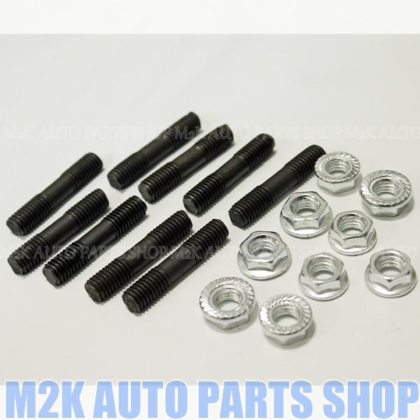 シルビア 180SX SR20 スタッドボルト エキマニ タービン インマニ S13