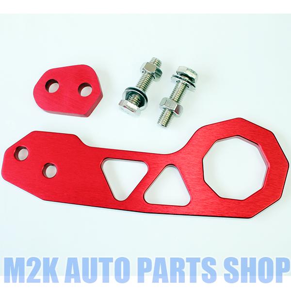 カラー 牽引フック アルミ JDM Tow Hook ヘラフラ スタンス