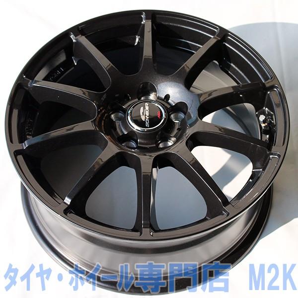 業販 16インチ 軽量 ホイール タイヤ SET StaG 5-100 205/55R16 CT200h プリウス シュナイダー スタッグ ガンメタ｜m2k｜02