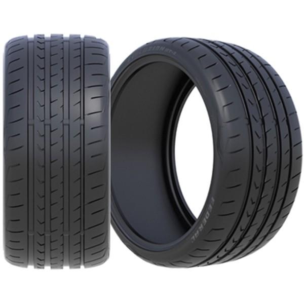 業者宛価格 フェデラル タイヤ EVOLUZION ST-1 265/40R18 1本 ハイグリップ ドリフト サーキット グリップタイヤ 峠 個人宅宛不可｜m2k｜03