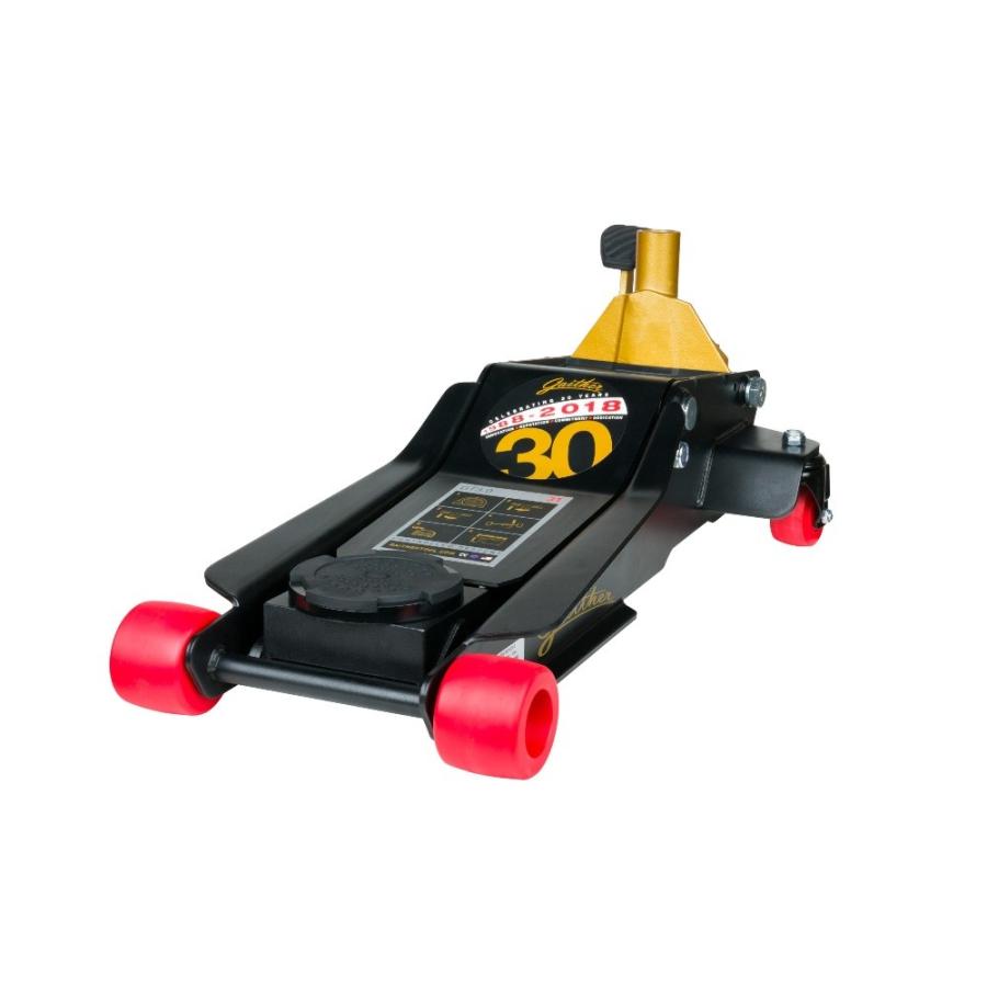ガレージジャッキ 3t フロアジャッキ フットペダル 油圧ジャッキ ローダウン 低床 3トン Tech ロープロ 95mm 500mm 業者宛て Mktech Gt30 M2k Auto Parts 通販 Yahoo ショッピング