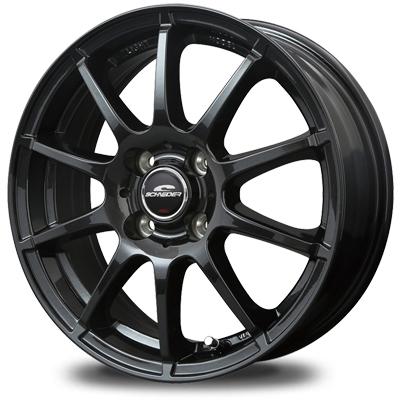 VRX2 155/65R14 スタッドレスタイヤ BS ブリザック ブリヂストン 国産 軽量ホイール スタッグ ガンメタ タント ワゴンR アルトの画像