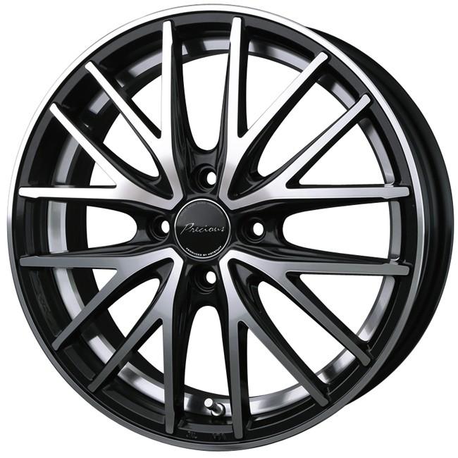 Winter icept - 業販 スタッドレス 165/55R15 4本 15in アスト M1 メタリックブラック ポリッシュ 自動車-車、バイク、自転車