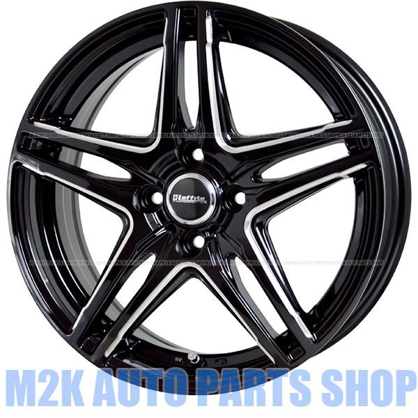 Winter icept - 業販 スタッドレス 165/55R15 4本 15in LW-04 ブラックマシニング ピクシス ムーブ タント ミラ タイヤ、ホイール-冬タイヤ、ホイールセット-自動車