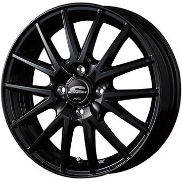 スタッドレス 155/65R13 4本 13インチ SQ27 ブラック ミラ タント N-BOX ワゴンR