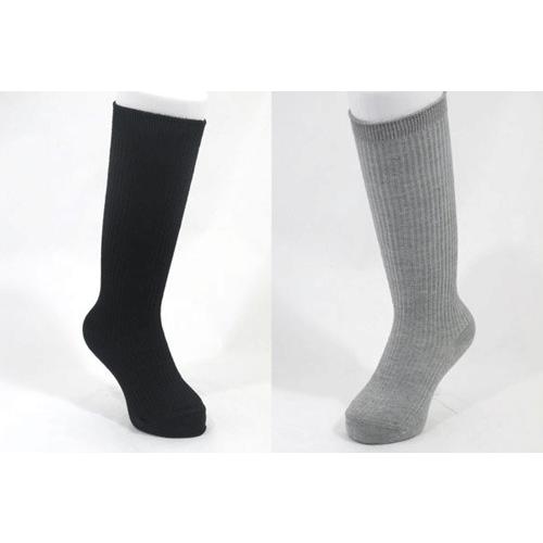キッズハイソックス サイズ別カラー無地 リブハイソックス スクールソックス日本製 A 2 ソックスマルシェ 通販 Yahoo ショッピング