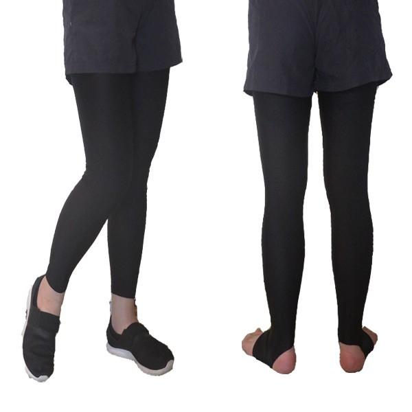 上質 日本製 ラッシュガード レディース 水陸両用 レギンス トレンカ