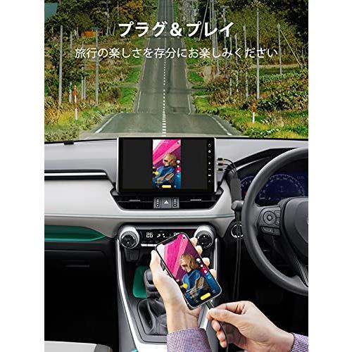 Lighnting to RCA 変換ケーブル i-Phone 3RCA/AV 変換 ケーブル Lighnting to AUX （長さ2m）｜m2nd-rozeo｜03