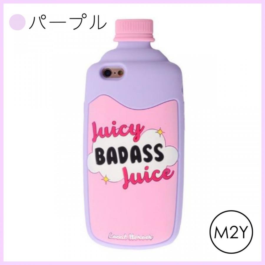 Iphone6 6s ケース シリコン ボトル ジュース Juice 立体 派手 可愛い でか スマホ パステル アイフォン カバー M M2y ヤフー店 通販 Yahoo ショッピング