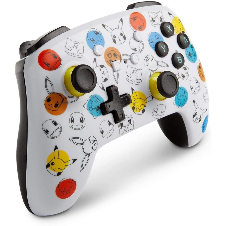 代引不可 Powera Nintendo Switch ワイヤレス プロコントローラー ポケモン ピカチュウandイーブイ ヒトカゲandフシギダネandゼニガ 50 Off Atempletonphoto Com