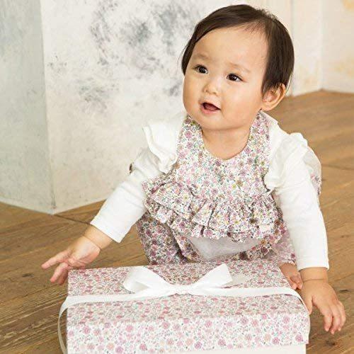 お歳暮 Haruulala Japan ハルウララ 出産祝い 女の子 オーガニックベビー服2点セット スタイ パンツ ロング丈 紙袋付き 花たちの祝 最新の激安 Www Muslimaidusa Org