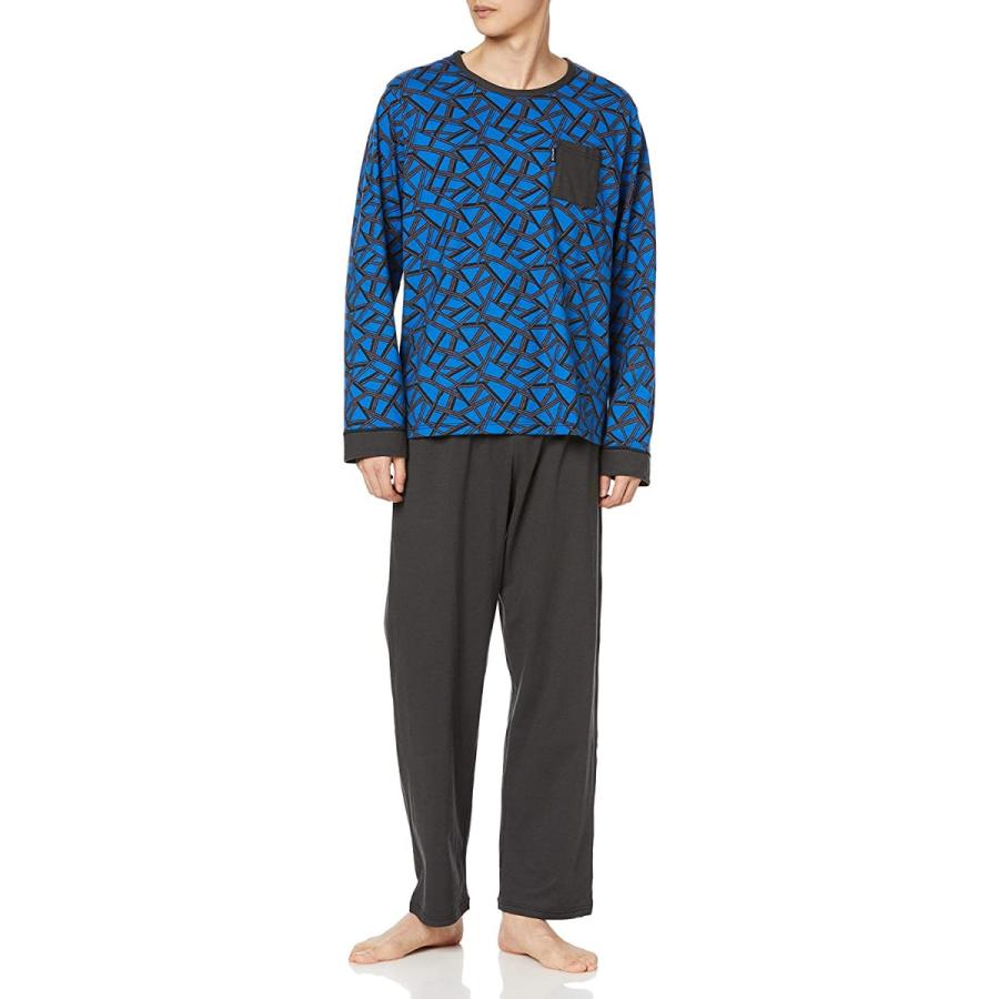 特売 ブロス バイ ワコールメン Web限定 メンズルームウェア 綿100 上下セット Gh03 コン 日本 L 日本サイズl相当 並行輸入 正規品 Jobset Io