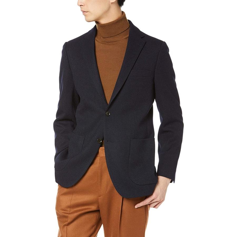 安い購入 オリヒカ 快適ジャケット 洗えるストレッチ ウォッシュ スリム ジャケット ビジネス カジュアル 選べるカラーバリエーション メンズ 紺 日本 S 格安人気 Diocesekabgayi Org