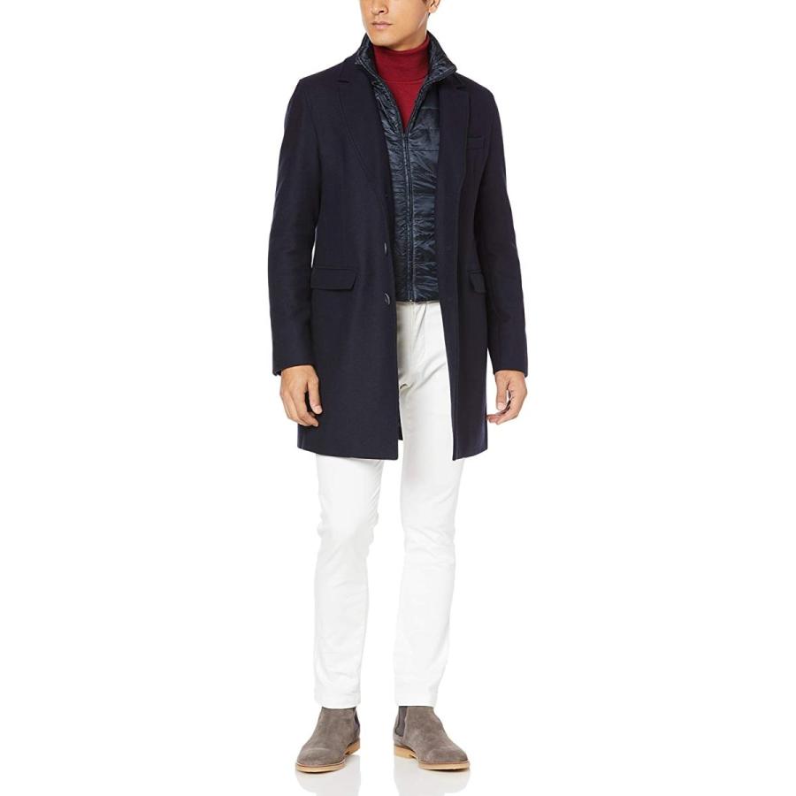 正規品 ヘルノ 中綿入り定番コート 中綿入り定番メルトンチェスターコート メンズ Navy 2 Eu 50 日本サイズl相当 エムスリーショップ 通販 Yahoo ショッピング 訳ありセール格安 Feltfetish Com