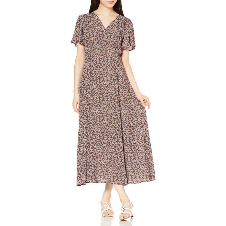 フレイ アイディー ワンピーススーツ カシュクールプリントフレアワンピ レディース Fwfo レディース Brw スーツ フォーマル 1 エムスリーショップ