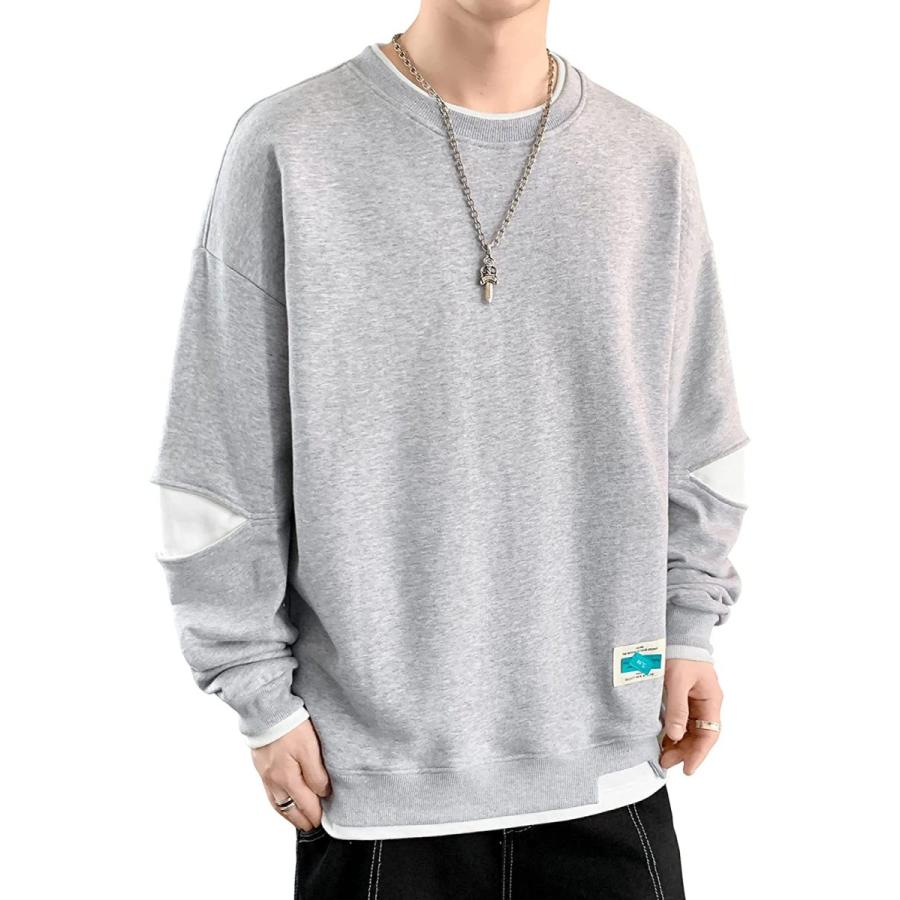 お年玉セール特価 野球 トレーナー メンズ 秋服 長袖 パーカー かっこいい 服 大きいサイズ プルオーバー ゆったり トップス ファッション 無地 Tシャツ カジュアル 秋 Www Threeriversofs Com