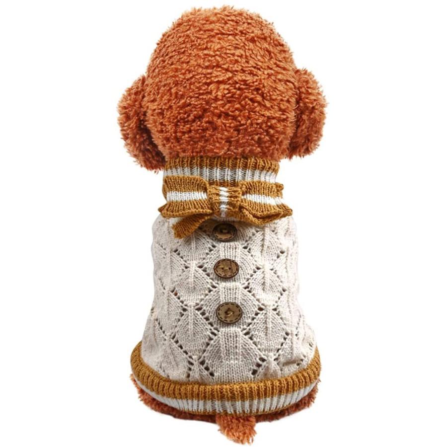 冬バーゲン お手入れ トリミング用品 Ansimite 犬服 セーター ニットセーター 秋冬服 防寒 暖かい ドッグウェア クリスマス ハロウィン 可愛い ちょう結び おしゃれ ペット服 Www Threeriversofs Com
