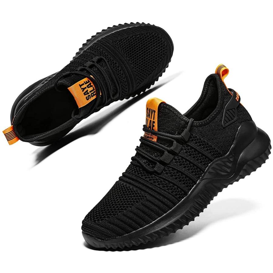 中古 Kitlilur スニーカー メンズ ランニングシューズ 通気性 軽量 滑り止め 人気 メッシュ 運動靴 ウォーキングシューズ
