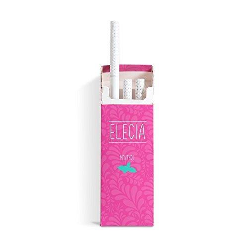 ELECIA エレシア 工場直送 使い捨て 電子タバコ 1本約500回吸引可能 1箱3本入 私 お手入れ不要 ： 5つの女性向け特別仕様 フルーツフレーバー メンソール 優先配送