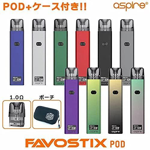 【1.0Ωカートリッジセット】aspire(アスパイア)Favostix Kit (ファボスティックス) QR日本語マニュアル*FlavorKitchenオリ｜m3-store｜03