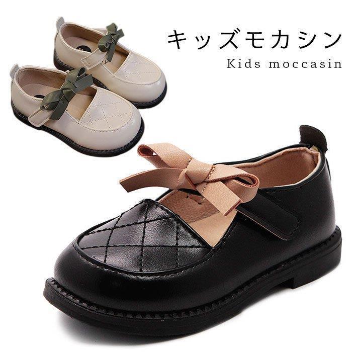パンプス モカシン スリッポン キッズ 安い 夏 女の子 無地 痛くない ぺたんこ フラット 歩きやすい 履きやすい 可愛い シンプル シューズ 靴 春新作 世界の人気ブランド