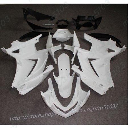 外装セット フルカウル ABS 未塗装 フェアリングキット カワサキ NINJA 250R 2008-2012 : m5103 - 通販 ...