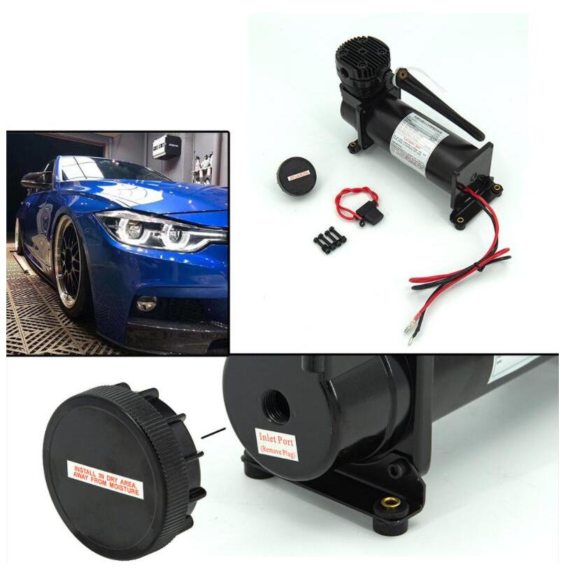 エアサス エアサスペンション コンプレッサー ポンプ DC 12V エアサス エアサスペンション コンプレッサー ポンプ DC 12V