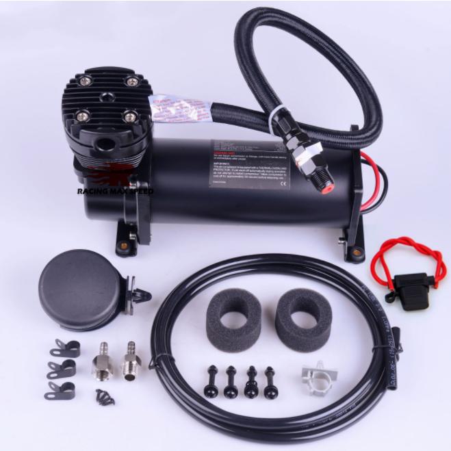 エアサス エアサスペンション コンプレッサー ポンプ DC 12V エアサス エアサスペンション コンプレッサー ポンプ DC 12V