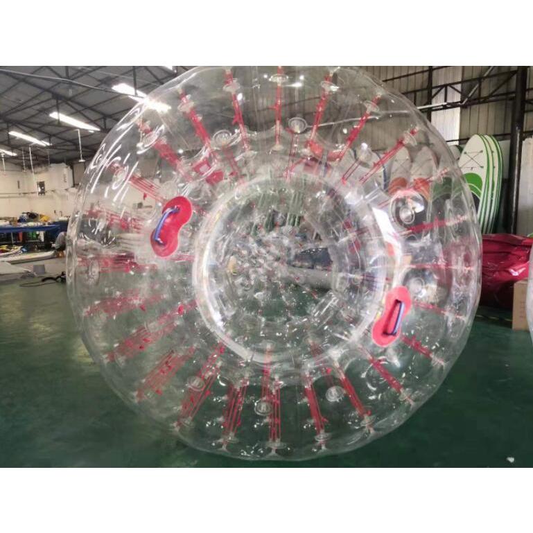 スポーツ玩具 ゾーブボール 外径2.7m 3m スノーボール 空気充填雪 