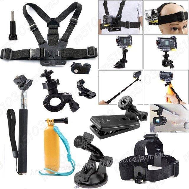 アクションカメラアクセサリー ジャクリーンアクセサリーキット ソニー 