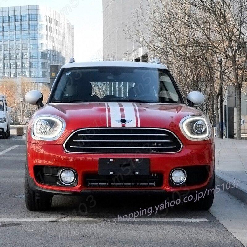 カースタイリンステッカー ボンネット用 Cooper S One カントリーマンクラブマン アクセサリー : m5103 - 通販 ...