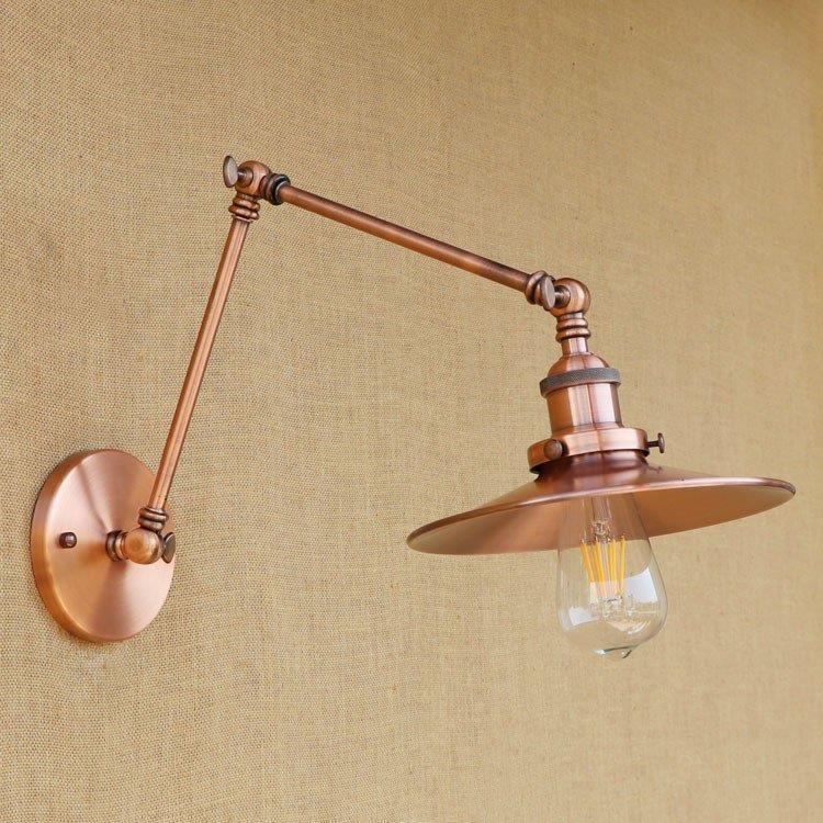 壁掛けライト 玄関照明 レトロ ブラケットライト 壁付け インダストリアル 壁掛け照明 アンティーク 室内照明 ウォールライト カフェ風 寝室 書斎