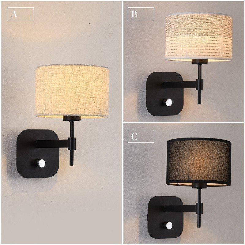 ウォールライト 壁掛けライト 北欧 モダン 壁掛け照明 ブラケットライト玄関照明 照明 照明器具 室内照明 LED 対応 レトロ 書斎 寝室