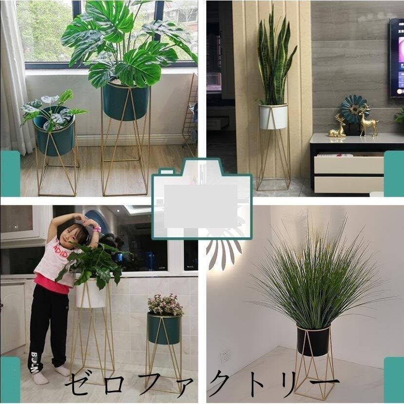 北欧コンソールテーブルプランターラック庭造りおしゃれ棚観葉植物プランタースタンド植物フラワースタンド花台スリムラック室内屋外室外雑貨｜m5103｜07