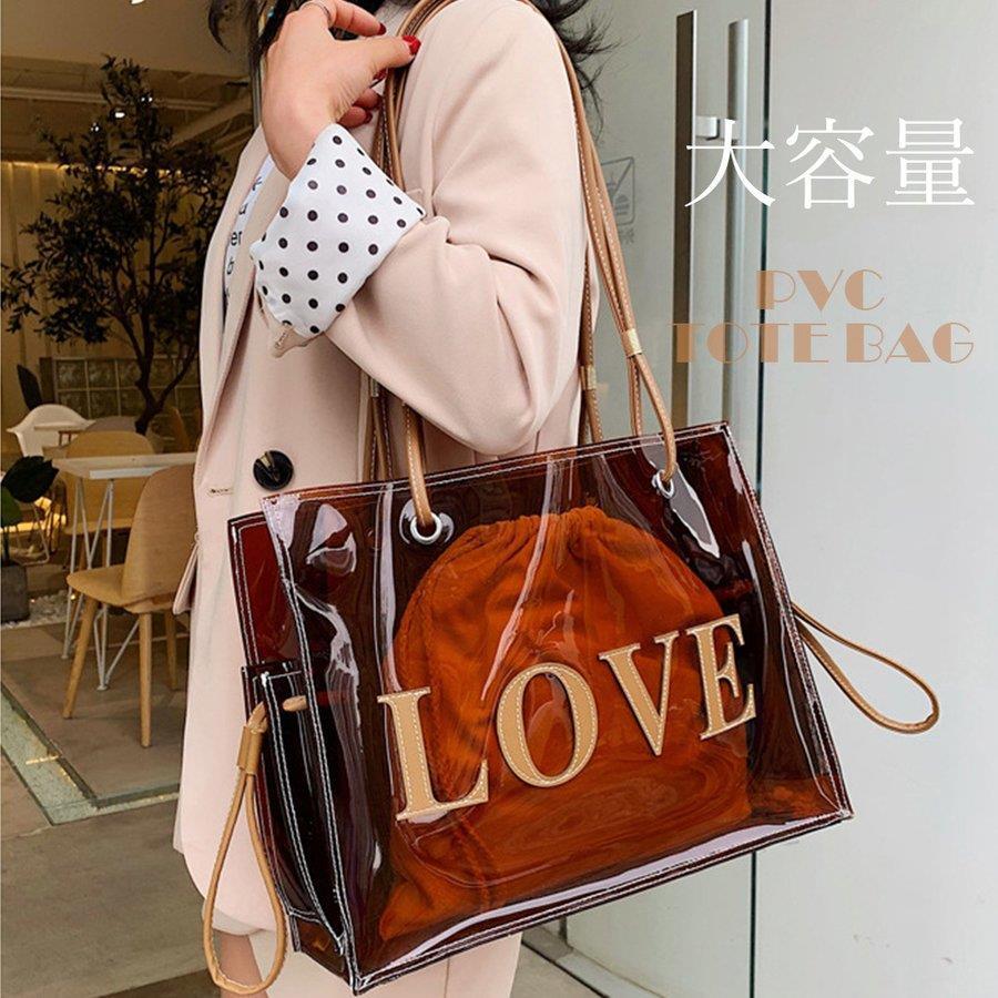 Pvcバッグ 透明 トートバッグ オシャレ ランキングや新製品
