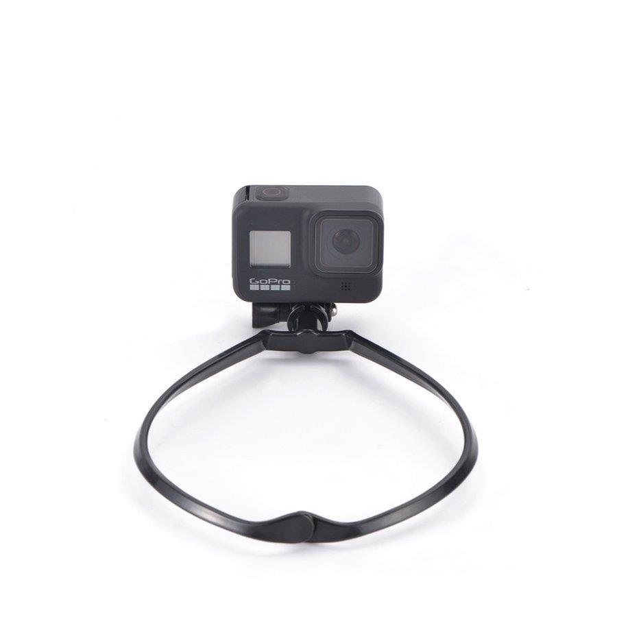 スマホ用iPhone 12 mini Pro Max用GoPro HERO9/HERO8 Blackアクションカメラ用ハンズフリーマウント 首 下げ ネックストラップ目線料理撮影アクセサリー｜m5103｜08