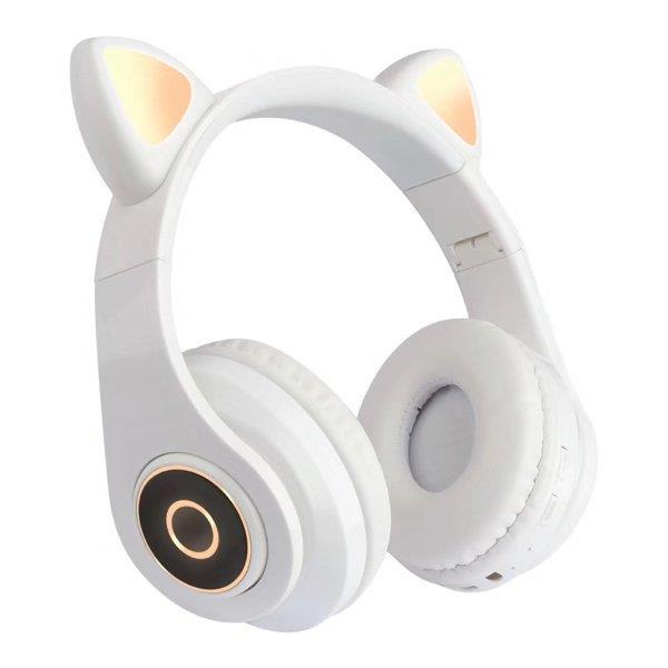 猫の耳のBluetooth5.0を備えたゲーム用ヘッドセット｜m5103｜02