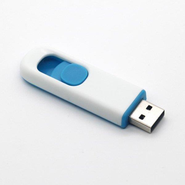 USB2.0サムドライブメモリスティックデータストレージフラッシュペンUディスクホワイト64 GB｜m5103｜05