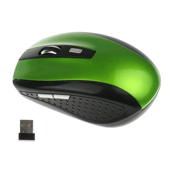 光学式マウス usb2.0 レシーバ 6ボタン 多機能 マウス 静音 薄型 マウス 2.4GHz 光学式 高感度 U Windows Mac対応｜m5103｜10