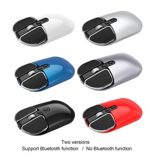 2.4G U  Bluetooth 5.0 マウス マウス ラップトップ 2.4G BT ブラック｜m5103｜07