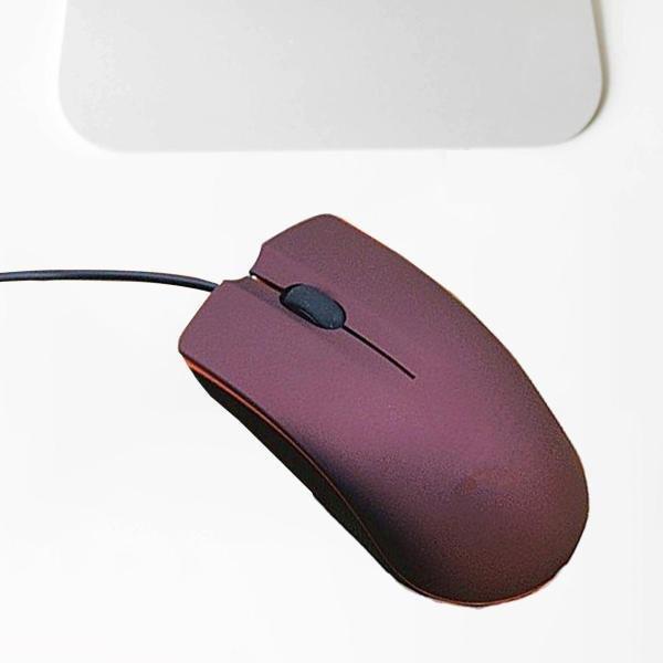 2台のポータブルワイヤードマウス1000DPI Mute Click for Notebook Desktop Computers｜m5103｜10