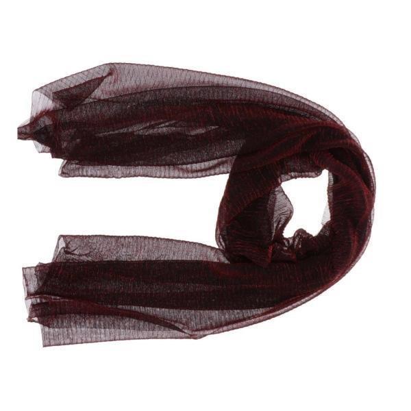ストール スカーフ ショール ロングラップ 無地 プリーツ デザイン ビーチタオル 夏のショール 全10色｜m5103｜04