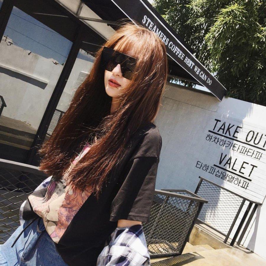 2個 個ファッション女性サングラス眼鏡プラスチックフレーム屋外メガネ Stksngrs68 M5103 通販 Yahoo ショッピング