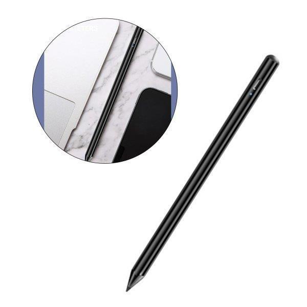 iPad用スタイラスペン2018-2021モデルPro12.9インチブラック用スタイラスペンシル｜m5103｜03
