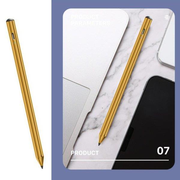 iPad用スタイラスペン2018-2021モデルPro12.9インチゴールド用スタイラスペンシル｜m5103｜05