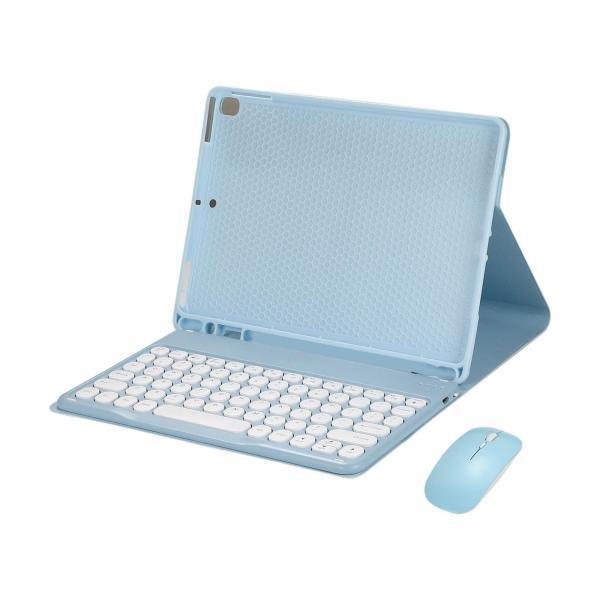 Galaxy Tab S6Lite10.4ノンスリップブルー用ケースワイヤレスキーボードマウス｜m5103｜02