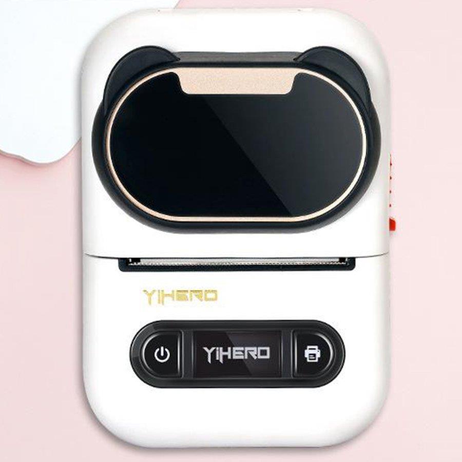 オフィスホーム組織のためのポータブルBluetoothサーマルラベルメーカー