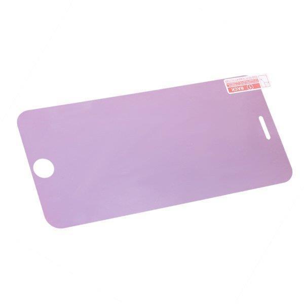 iphone7plus紫のための強化ガラスのクリアミラースクリーンプロテクターフィルム｜m5103｜07
