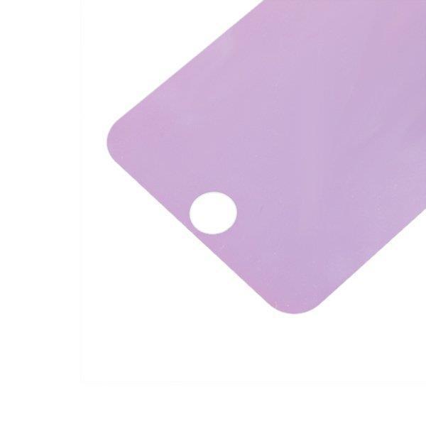 iphone7plus紫のための強化ガラスのクリアミラースクリーンプロテクターフィルム｜m5103｜08