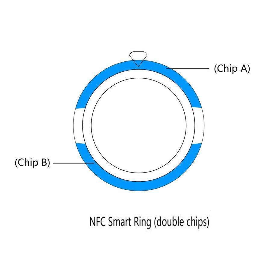 ユニバーサルアンドロイドウィンドウ携帯電話のためのnfcウェアラブルスマートリング私たちは13｜m5103｜04